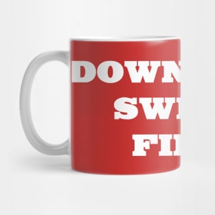 Downriver Swings First Mug